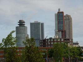 rotterdam in nederland foto