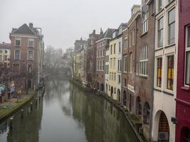 utrecht stad in nederland foto