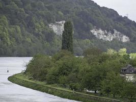 rivier de seine in frankrijk foto