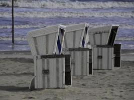 wangerooge eiland in de Noordzee foto