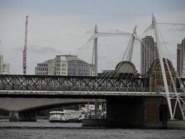 de stad londen in het verenigd koninkrijk foto