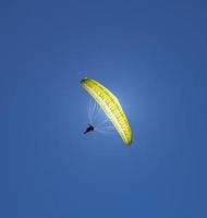 parachutespringen foto