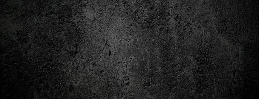 zwarte steen concrete textuur achtergrond. donkergrijs zwart cement voor achtergrond. foto