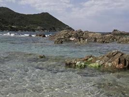 het eiland corsica foto