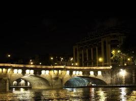 Parijs 's nachts foto