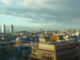 de stad barcelona in spanje foto