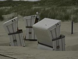 het strand van baltrum foto