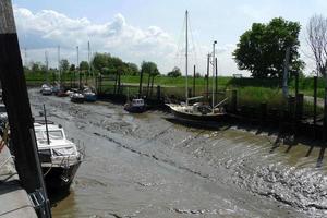 klein dorpje lillo in antwerpen foto