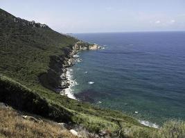 het eiland corsica foto