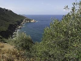 het eiland corsica foto