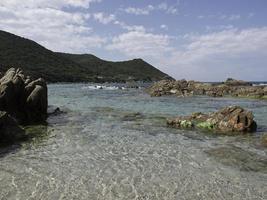 het eiland corsica foto