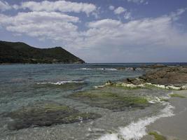 het eiland corsica foto