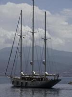 het eiland corsica foto