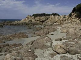 ajaccio op het eiland corsica foto