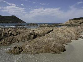 ajaccio op het eiland corsica foto