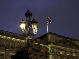 londen stad bij nacht foto