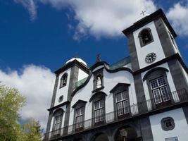 funchal en het eiland madeira foto