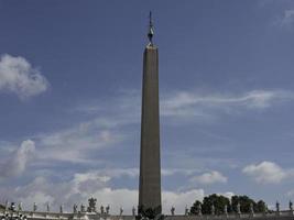 de stad rome in italië foto