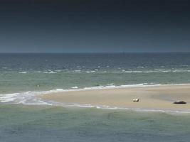 borkum eiland in duitsland foto