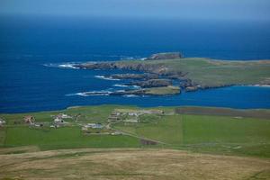 lerwick en de Shetland-eilanden foto