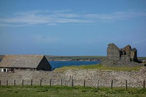 lerwick en de Shetland-eilanden foto