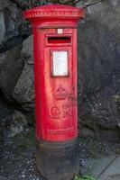 lerwick en de Shetland-eilanden foto