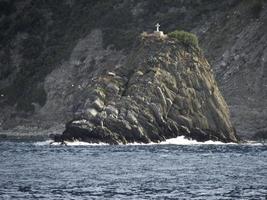 de cinqueterre in italië foto