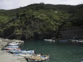 cinqueterre in italië foto