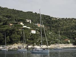 de cinqueterre in italië foto