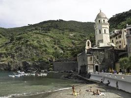 cinqueterre in italië foto