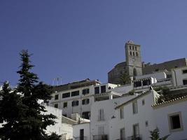 het eiland ibiza in spanje foto