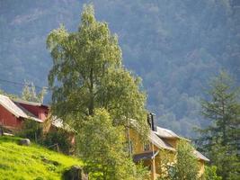 geiranger in noorwegen foto