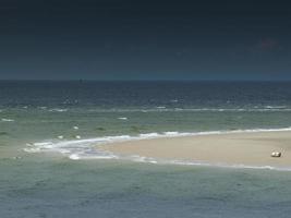 borkum eiland in duitsland foto