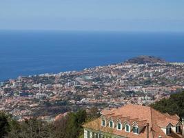 funchal en het eiland madeira foto