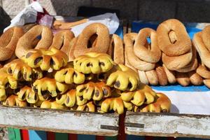 brood en bakkerijproducten in Israël foto