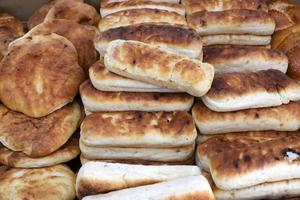 brood en bakkerijproducten in Israël foto