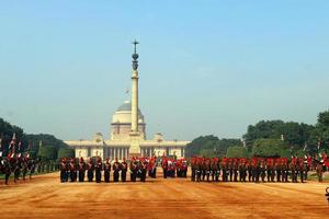 24. 02 . 2017 . India is een enorm land in Zuid-Azië foto