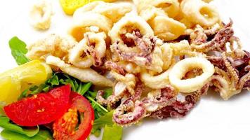 gefrituurde calamares Italiaans eten foto