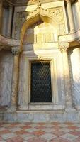 san macro cathdral windows in venetië, italië foto