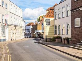 hdr stad canterbury foto