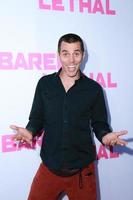 los angeles, 27 mei - steve-o bij de nauwelijks dodelijke vertoning van los angeles in de arclight hollywood-theaters op 27 mei 2015 in los angeles, ca foto