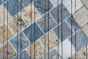 grijze marmeren vloeren of muur, abstracte achtergrond foto