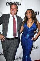 los angeles, 12 feb - jeff calhoun, deborah cox arriveert op 12 februari 2013 in los angeles, ca. foto