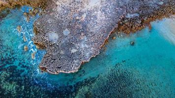 top-down luchtfoto kust achtergronden foto