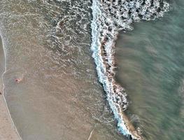 oceaangolven buitenste oevers noord carolina foto