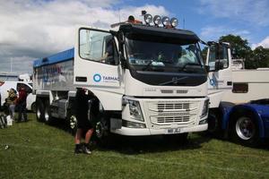 Whitchurch, Shropshire, juni 2022 - Truckshow foto