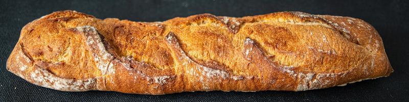 stokbrood brood eten snack op tafel kopieer ruimte voedsel achtergrond foto