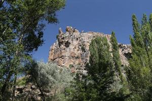 ihlara-vallei in cappadocië, turkije foto