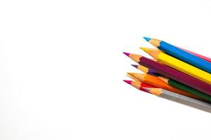 kleurpotloden voor studenten om op school of professioneel te gebruiken foto