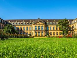 hdr neues schloss nieuw kasteel, stuttgart foto